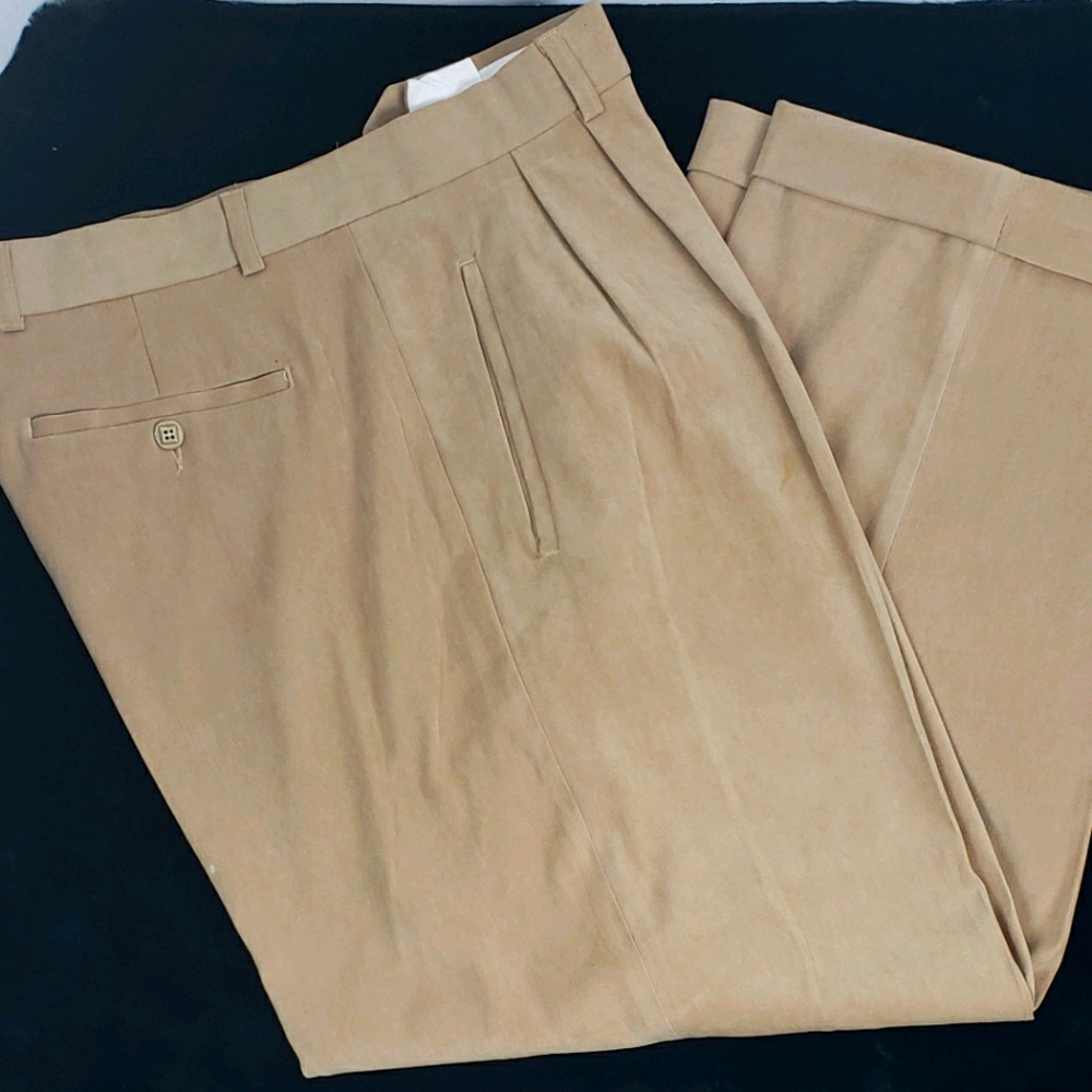 Merchant-Studio- Tan- Dress Pants